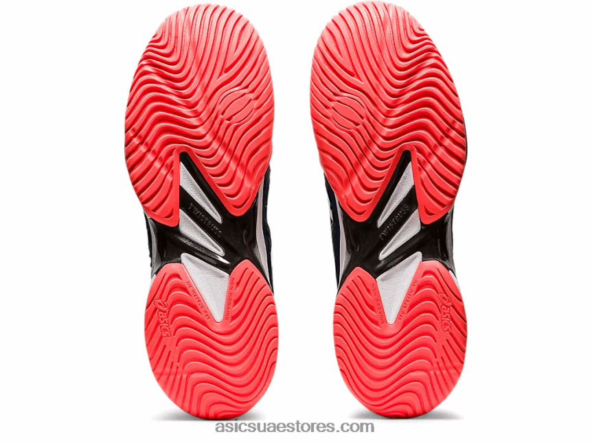 Asics ماكو أزرق / أبيض محكمة وما يليها 2 2N24DJ2065