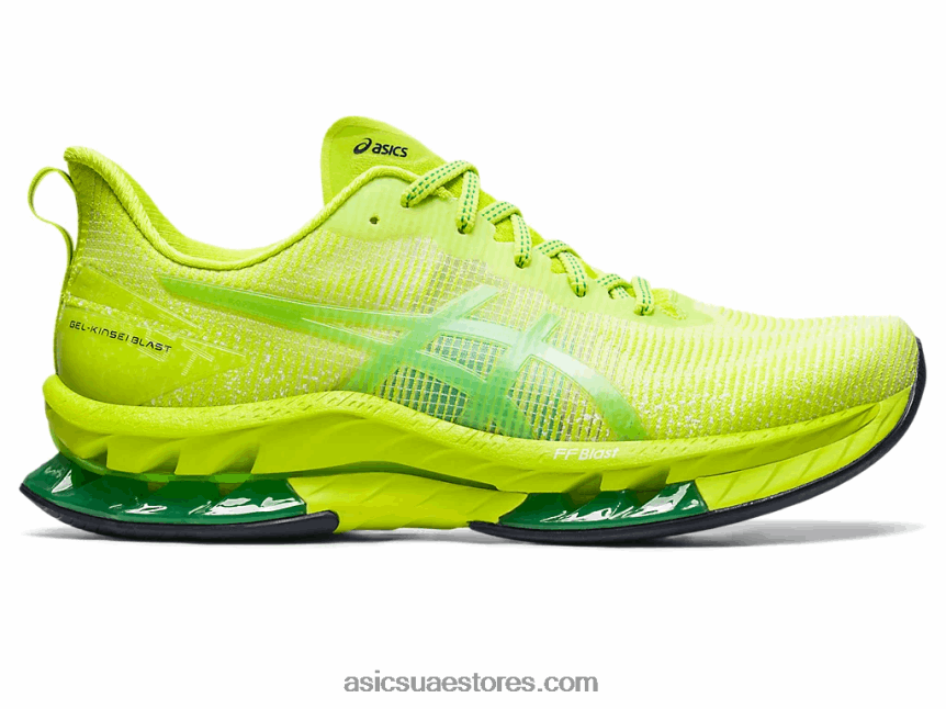 Asics نكهة الجير انفجار جل كينسي لو 2 2N24DJ210