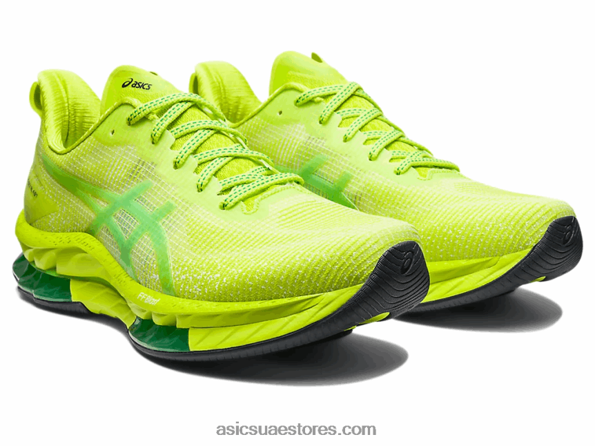 Asics نكهة الجير انفجار جل كينسي لو 2 2N24DJ210