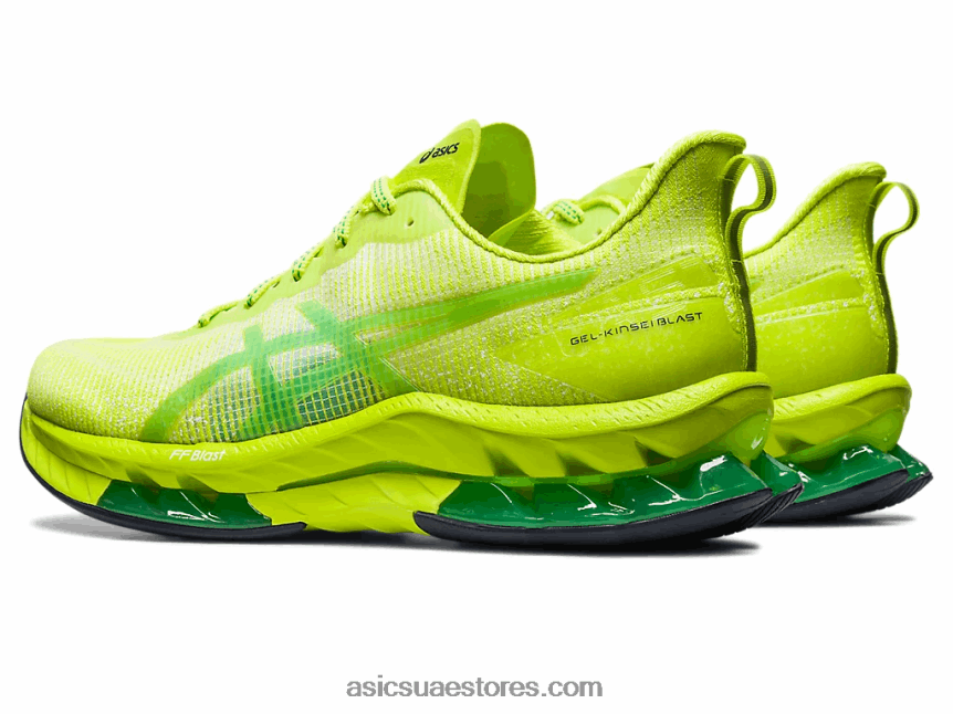 Asics نكهة الجير انفجار جل كينسي لو 2 2N24DJ210