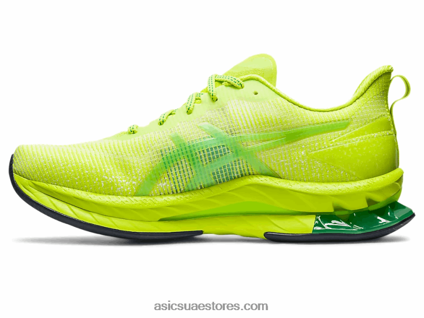 Asics نكهة الجير انفجار جل كينسي لو 2 2N24DJ210