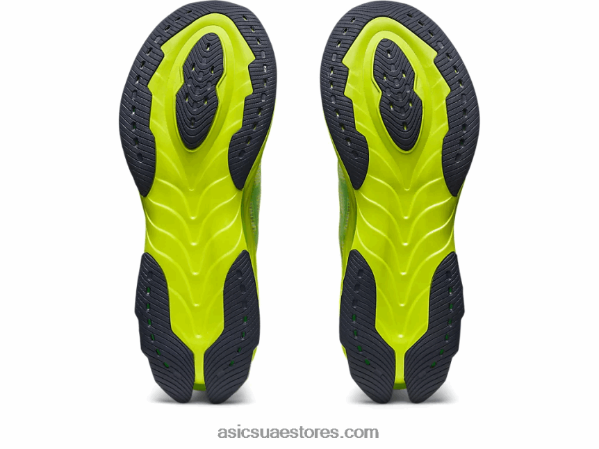 Asics نكهة الجير انفجار جل كينسي لو 2 2N24DJ210