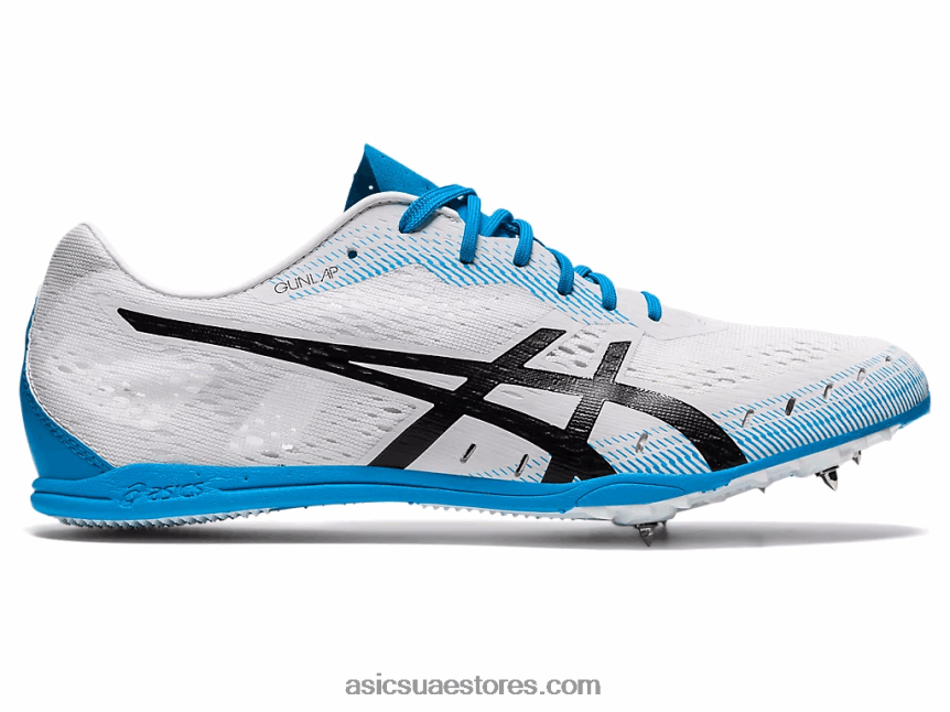 Asics أبيض أسود بندقية اللفة 2 2N24DJ2132