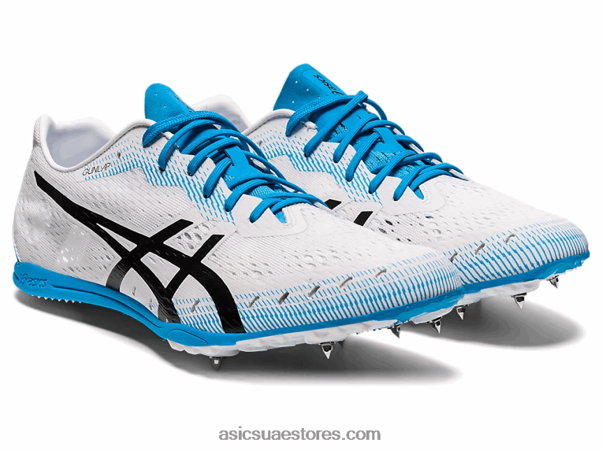 Asics أبيض أسود بندقية اللفة 2 2N24DJ2132