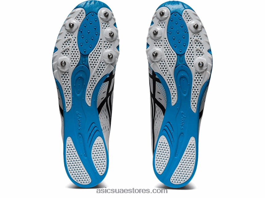 Asics أبيض أسود بندقية اللفة 2 2N24DJ2132