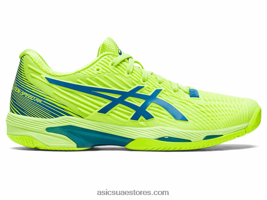 Asics خطر أخضر / أزرق تولد من جديد سرعة الحل صص 2 2N24DJ2174