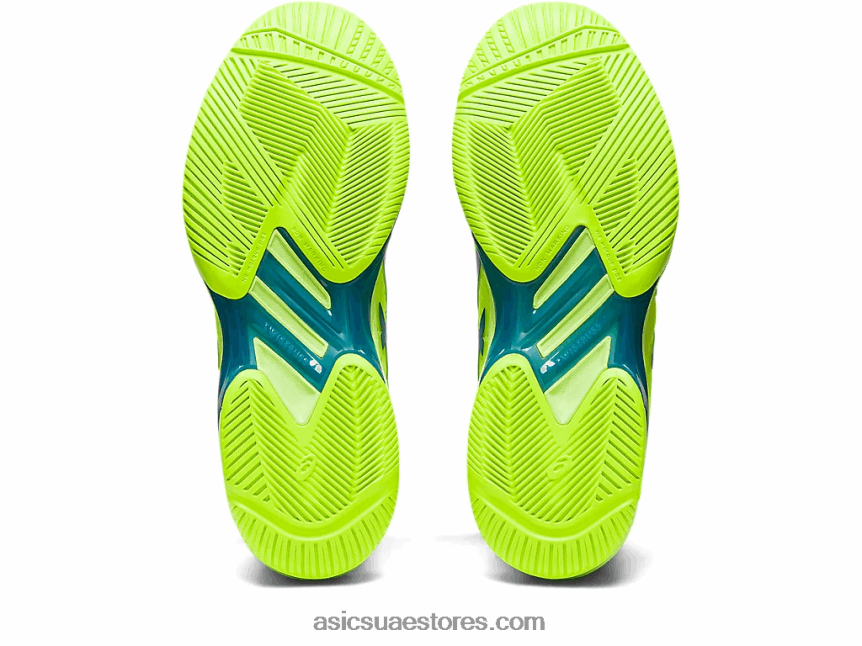 Asics خطر أخضر / أزرق تولد من جديد سرعة الحل صص 2 2N24DJ2174