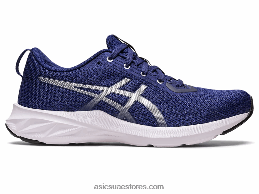 Asics أزرق نيلي / فضي نقي متعدد الوظائف 2 2N24DJ2280