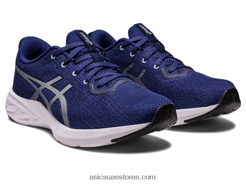 Asics أزرق نيلي / فضي نقي متعدد الوظائف 2 2N24DJ2280