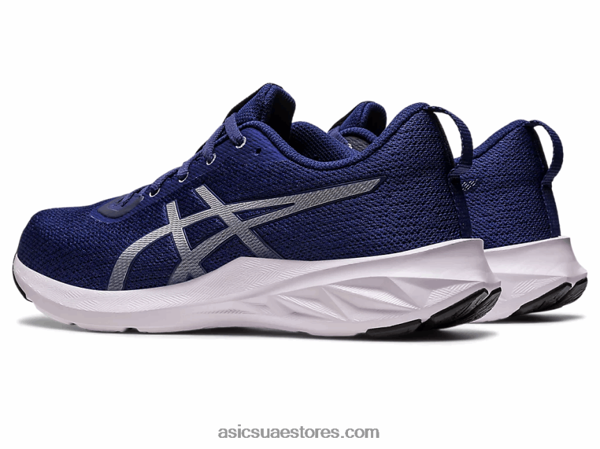 Asics أزرق نيلي / فضي نقي متعدد الوظائف 2 2N24DJ2280