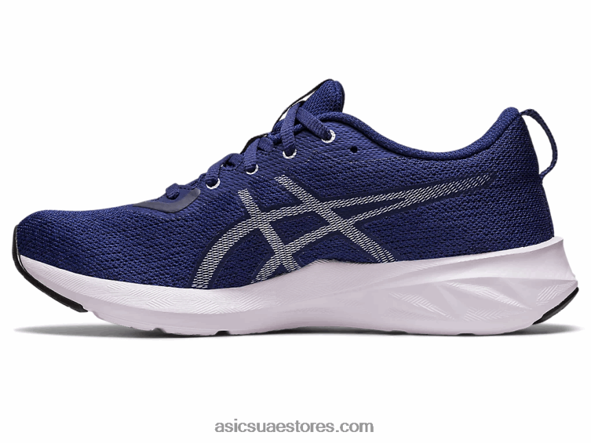 Asics أزرق نيلي / فضي نقي متعدد الوظائف 2 2N24DJ2280