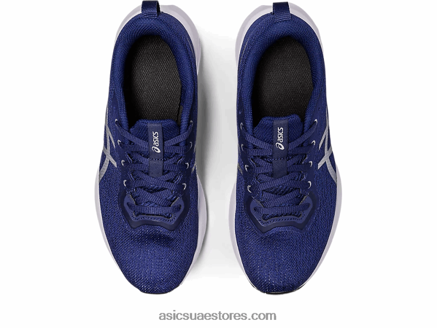 Asics أزرق نيلي / فضي نقي متعدد الوظائف 2 2N24DJ2280