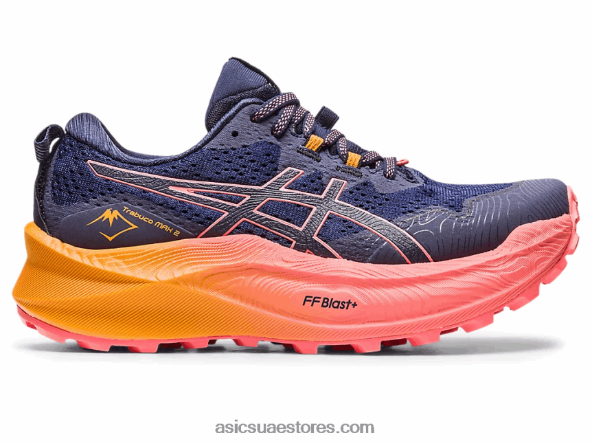 Asics منتصف الليل / بابايا ترابوكو ماكس 2 2N24DJ2286