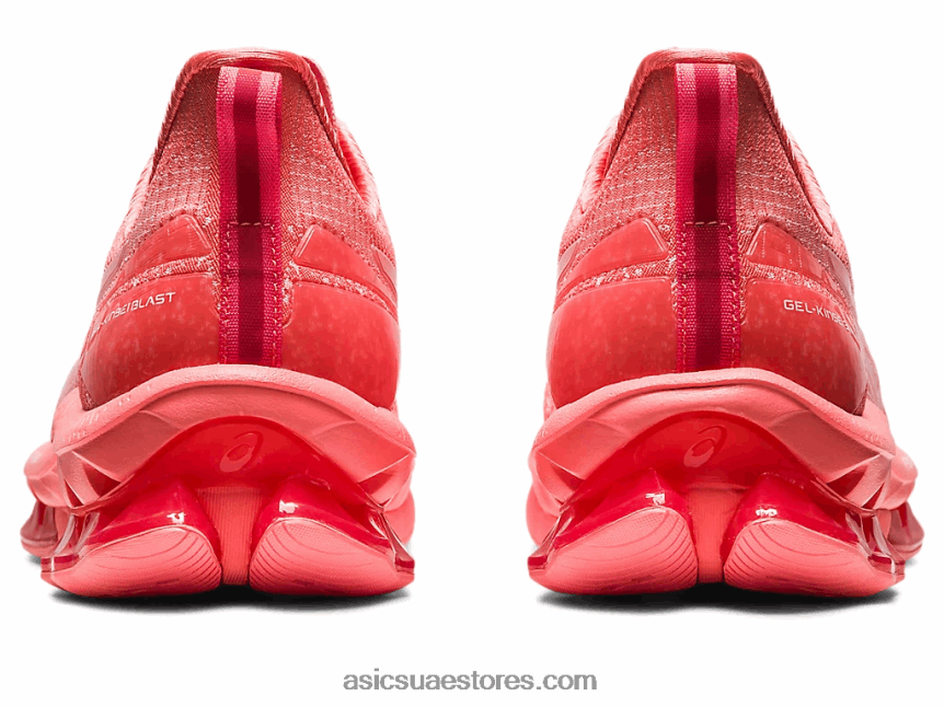 Asics بابايا / أبيض انفجار جل كينسي لو 2 2N24DJ2287