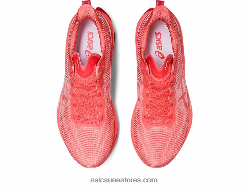 Asics بابايا / أبيض انفجار جل كينسي لو 2 2N24DJ2287