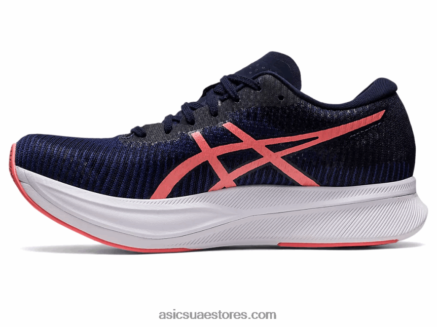 Asics أزرق نيلي / بابايا السرعة السحرية 2 2N24DJ2327