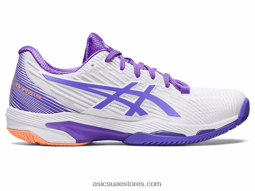 Asics أبيض / جمشت سرعة الحل صص 2 2N24DJ2388