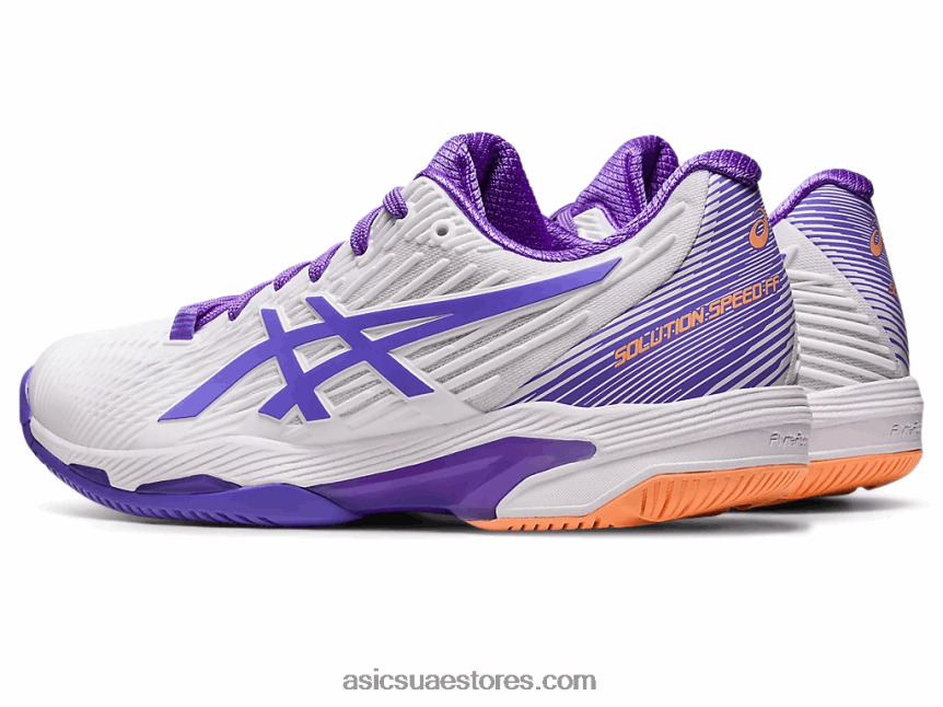 Asics أبيض / جمشت سرعة الحل صص 2 2N24DJ2388