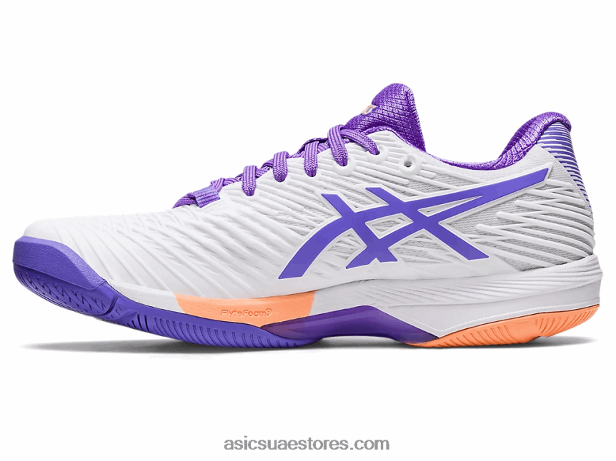 Asics أبيض / جمشت سرعة الحل صص 2 2N24DJ2388