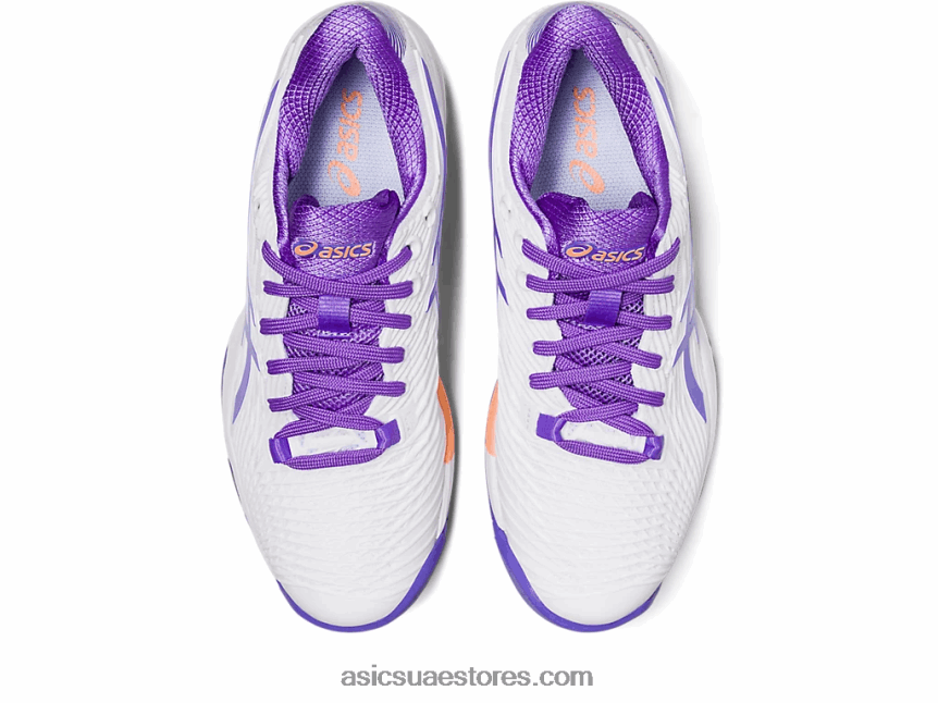 Asics أبيض / جمشت سرعة الحل صص 2 2N24DJ2388