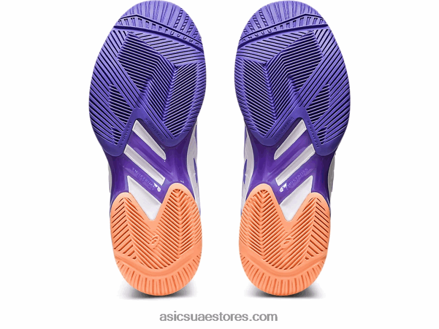 Asics أبيض / جمشت سرعة الحل صص 2 2N24DJ2388