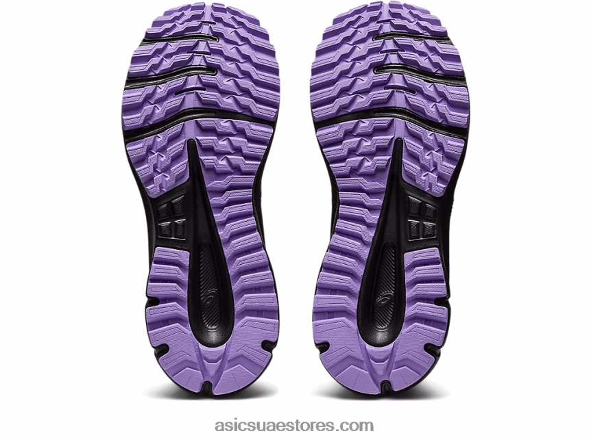 Asics أسود / أخضر درب الكشف 2 2N24DJ2421