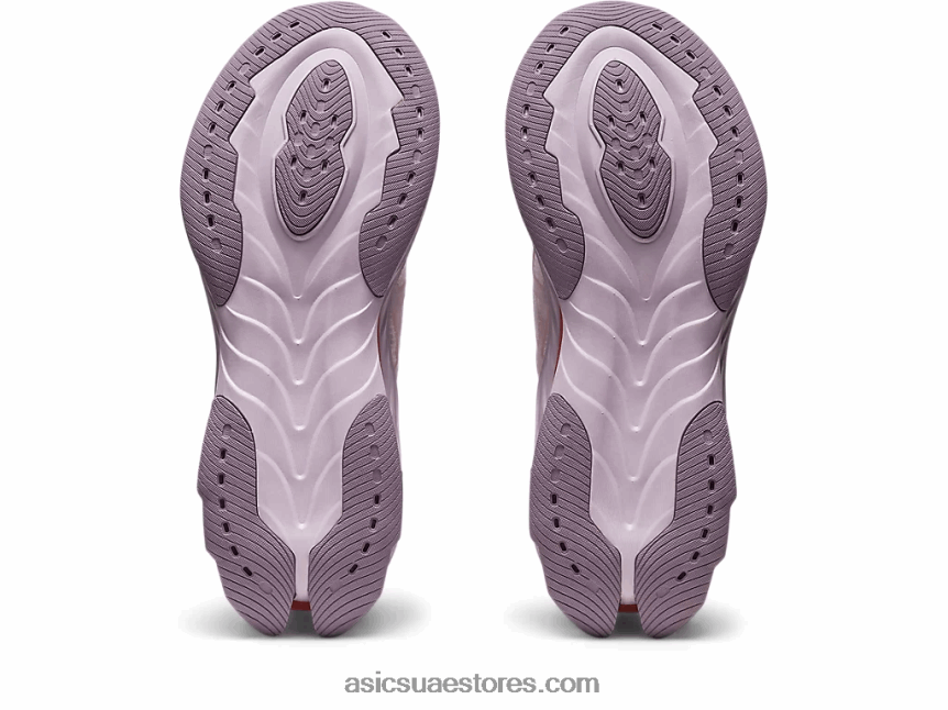 Asics أبيض / بابايا انفجار جل كينسي لو 2 2N24DJ2440