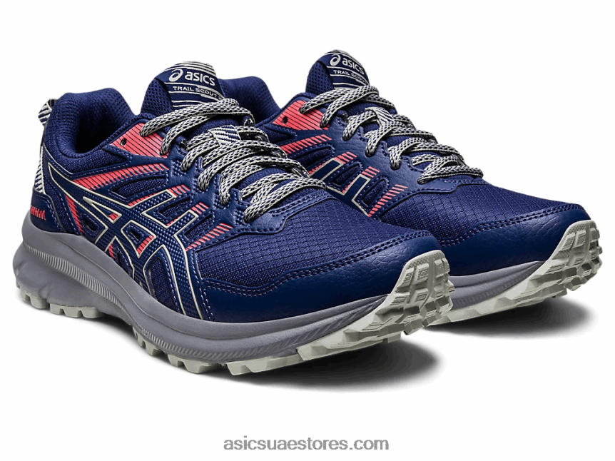 Asics أزرق نيلي / حكيم فاتح درب الكشف 2 2N24DJ2453