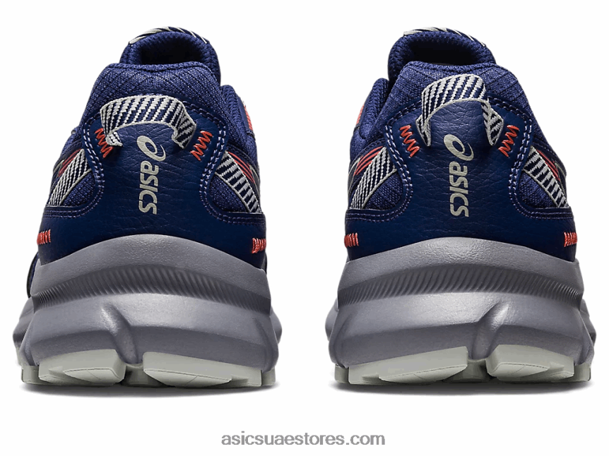 Asics أزرق نيلي / حكيم فاتح درب الكشف 2 2N24DJ2453