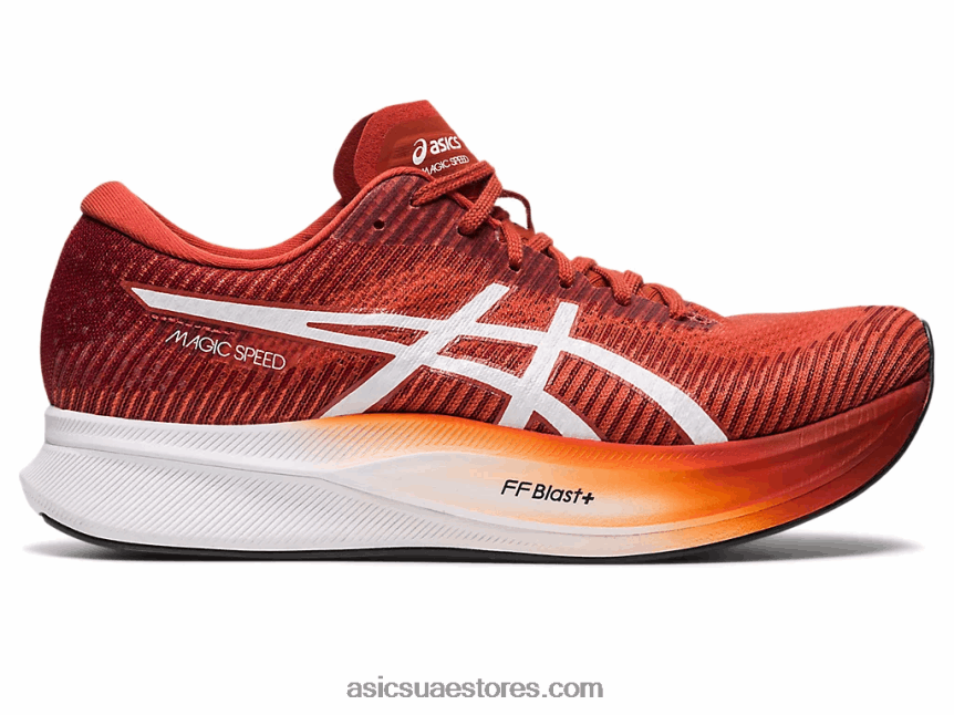 Asics سبايس لاتيه / أبيض السرعة السحرية 2 2N24DJ247