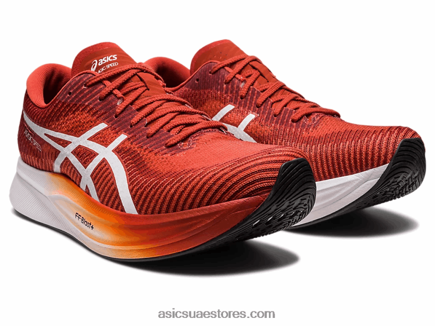 Asics سبايس لاتيه / أبيض السرعة السحرية 2 2N24DJ247