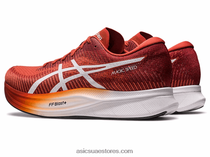 Asics سبايس لاتيه / أبيض السرعة السحرية 2 2N24DJ247