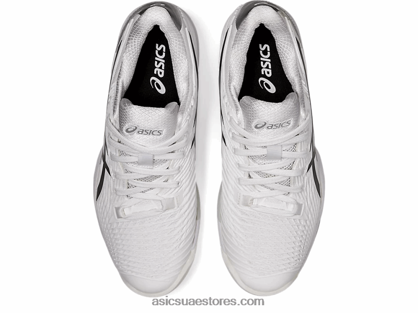 Asics أبيض أسود سرعة الحل صص 2 2N24DJ2595