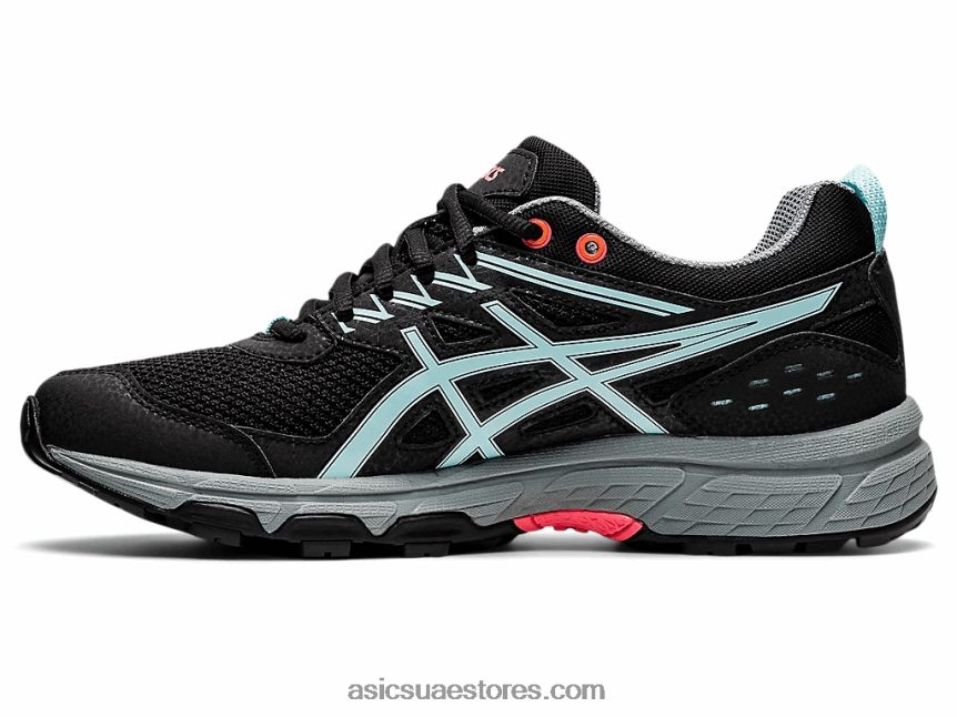 Asics أسود / أزرق واضح جل سانجاكو 2 2N24DJ2601