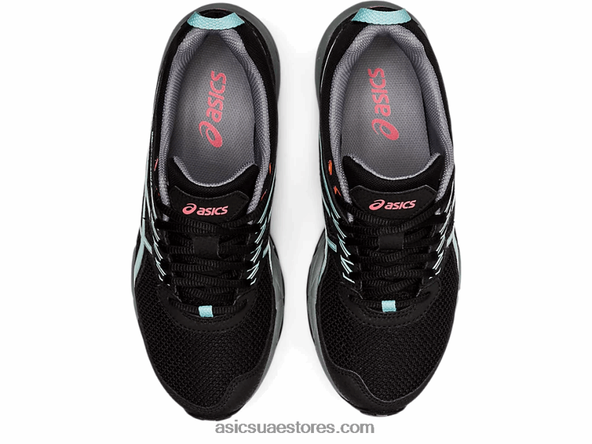 Asics أسود / أزرق واضح جل سانجاكو 2 2N24DJ2601