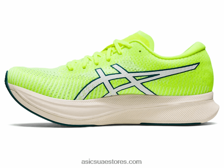 Asics أمان أصفر / أبيض السرعة السحرية 2 2N24DJ2700