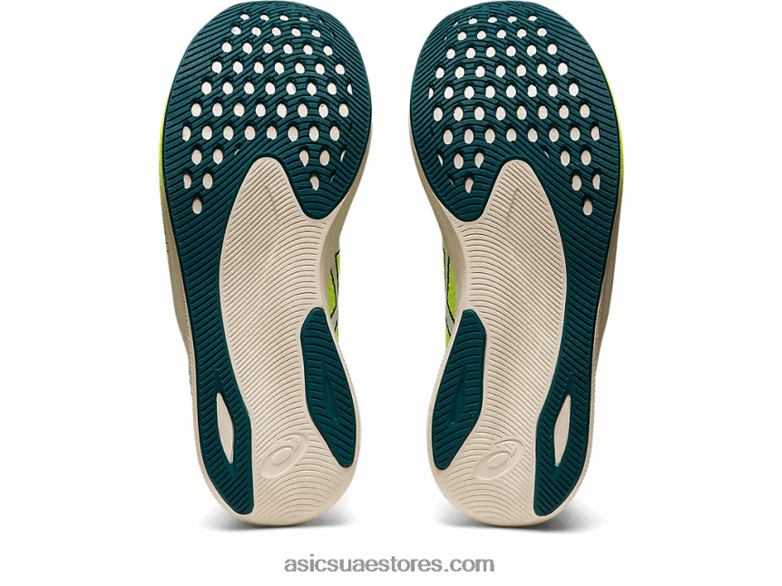 Asics أمان أصفر / أبيض السرعة السحرية 2 2N24DJ2700