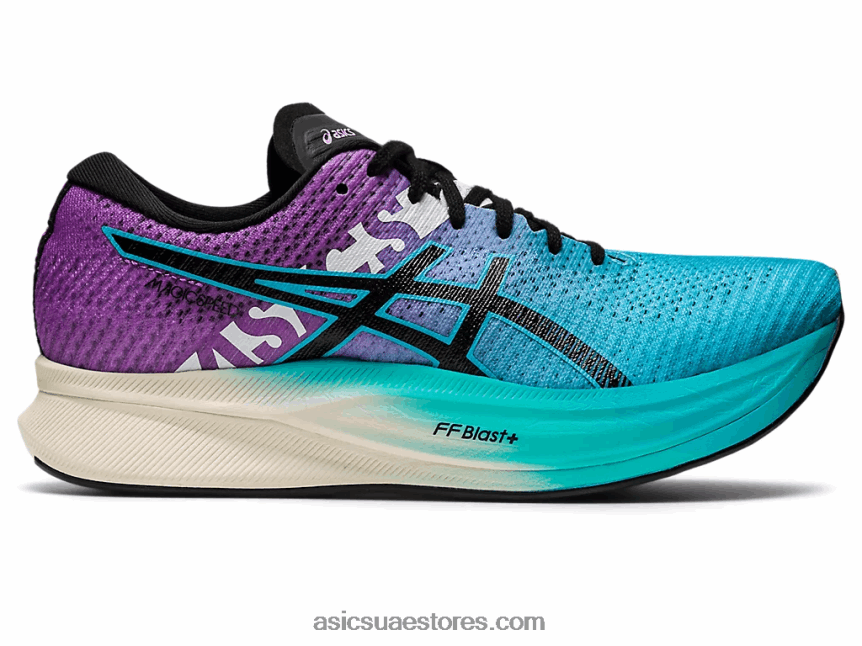 Asics حوض السمك / أسود السرعة السحرية 2 إكيدن 2N24DJ2775