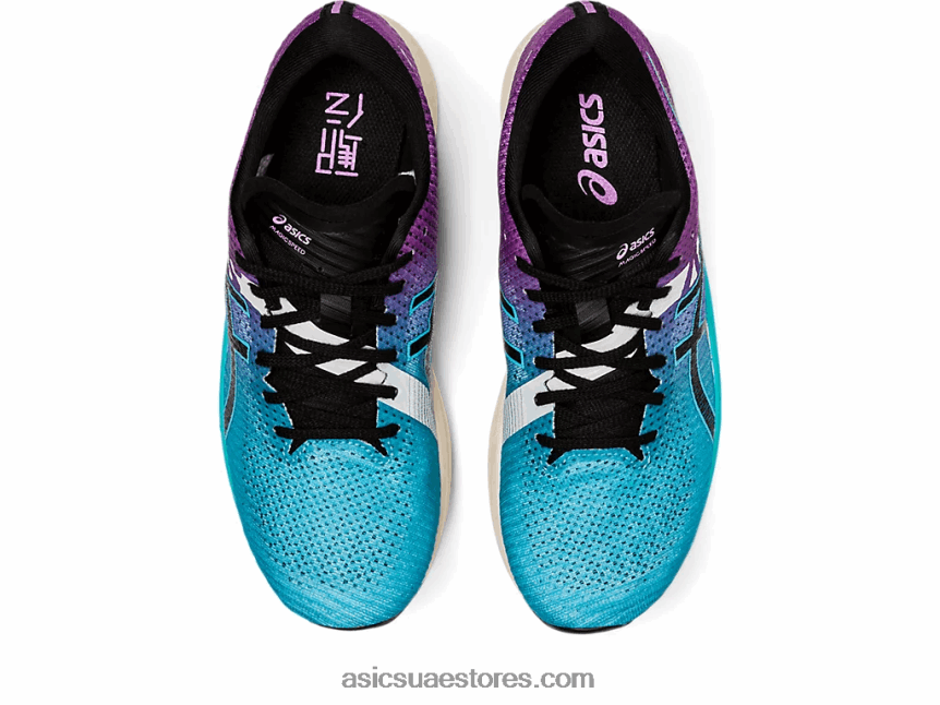 Asics حوض السمك / أسود السرعة السحرية 2 إكيدن 2N24DJ2775