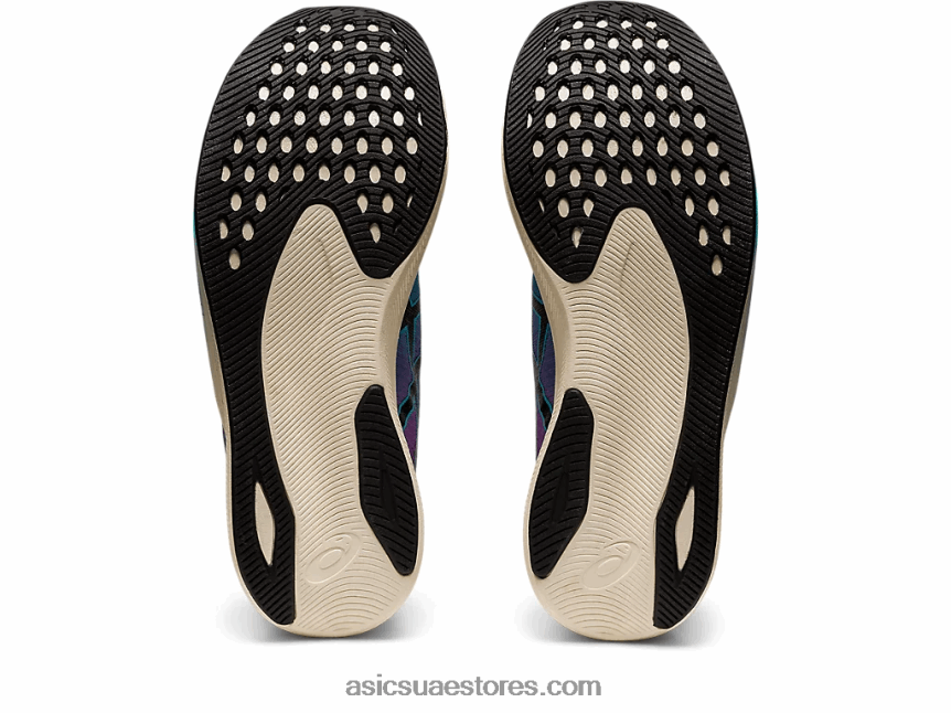 Asics حوض السمك / أسود السرعة السحرية 2 إكيدن 2N24DJ2775