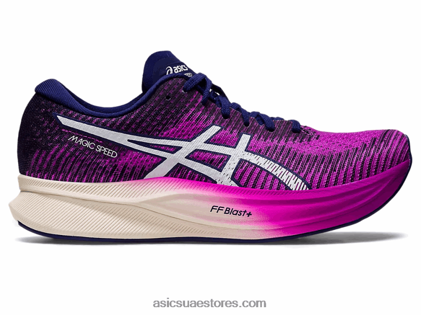 Asics الأوركيد / أبيض السرعة السحرية 2 2N24DJ2805