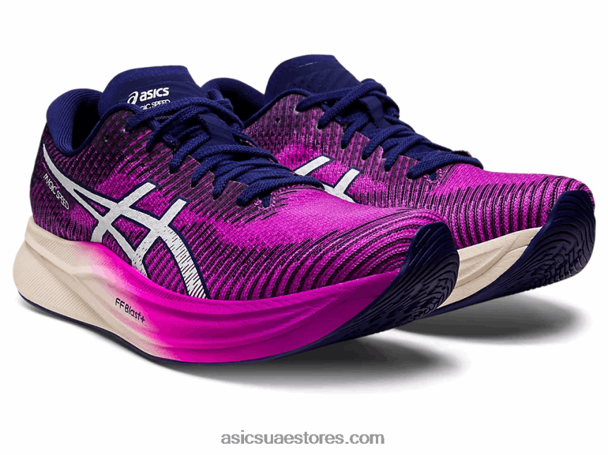 Asics الأوركيد / أبيض السرعة السحرية 2 2N24DJ2805