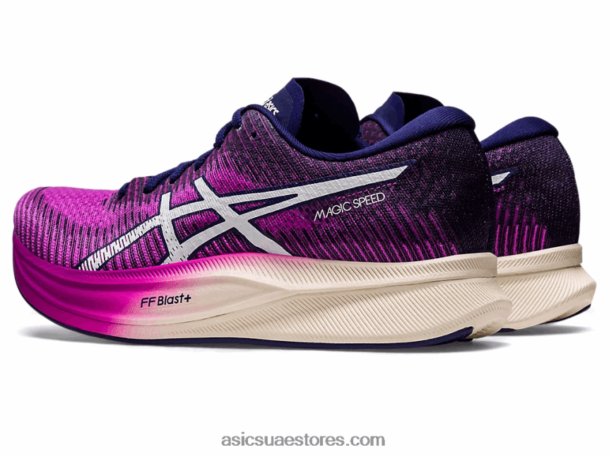 Asics الأوركيد / أبيض السرعة السحرية 2 2N24DJ2805