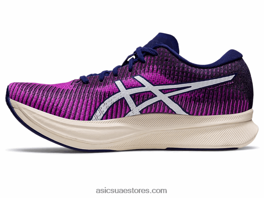 Asics الأوركيد / أبيض السرعة السحرية 2 2N24DJ2805