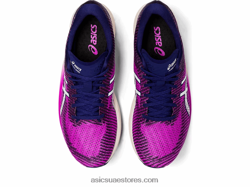 Asics الأوركيد / أبيض السرعة السحرية 2 2N24DJ2805