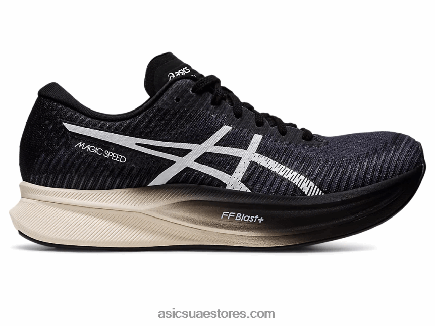 Asics الناقل رمادي / أبيض السرعة السحرية 2 2N24DJ2810