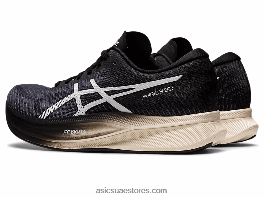 Asics الناقل رمادي / أبيض السرعة السحرية 2 2N24DJ2810