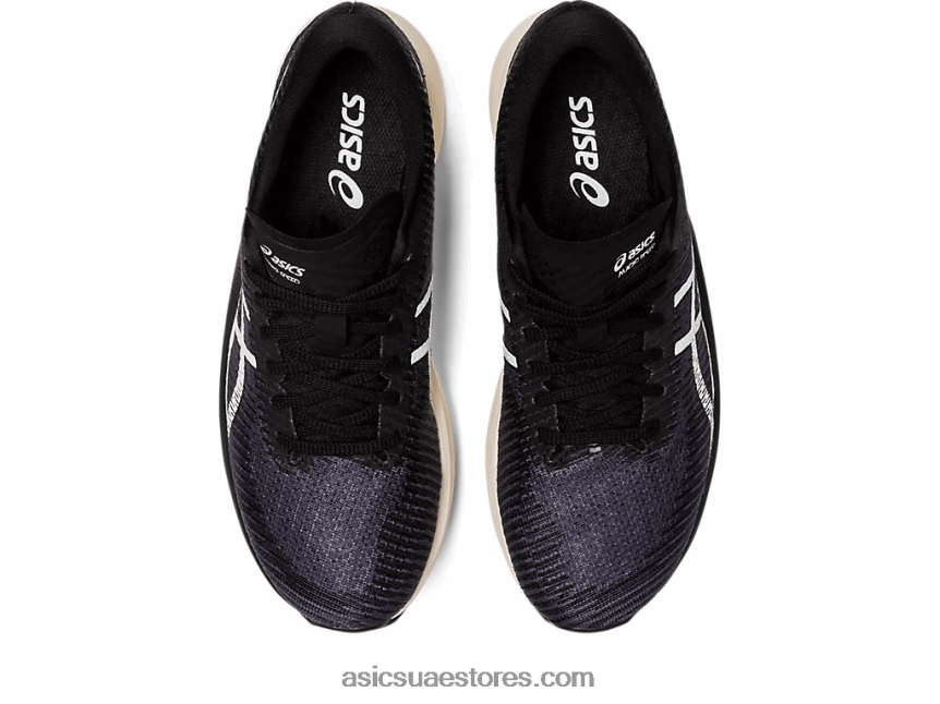 Asics الناقل رمادي / أبيض السرعة السحرية 2 2N24DJ2810