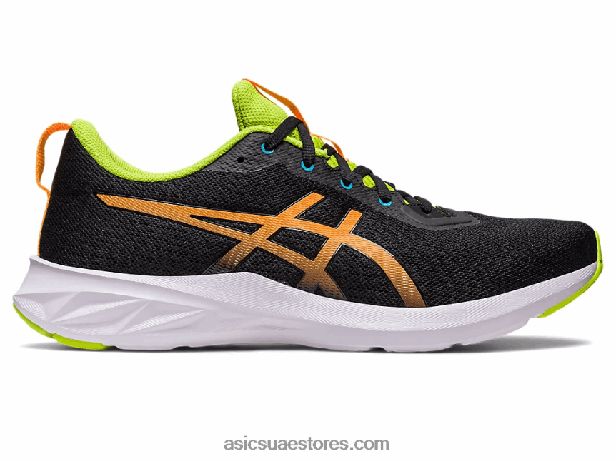Asics البوب ​​الأسود / البرتقالي متعدد الوظائف 2 2N24DJ283
