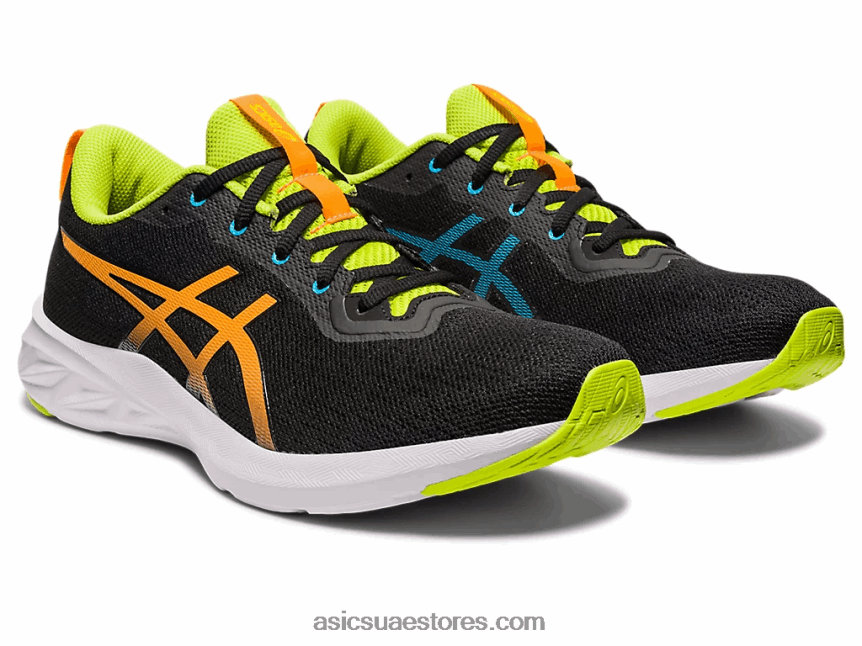 Asics البوب ​​الأسود / البرتقالي متعدد الوظائف 2 2N24DJ283